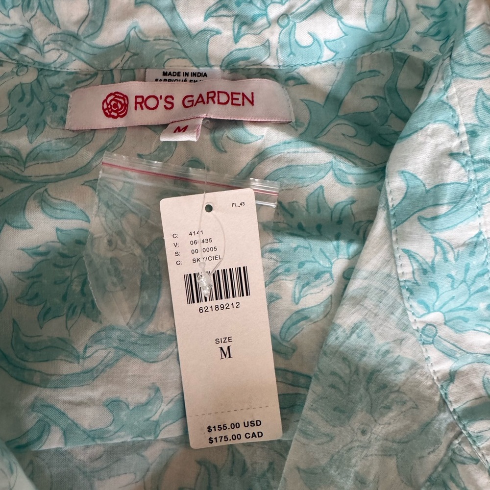 Ro's Garden Floral pajamas
